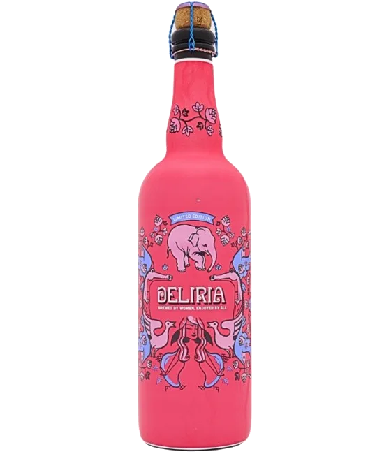 Delirium Deliria Limited Edition, fles bij slijterij t Bockje in Bathmen