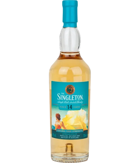 Singleton of Glendullan 14 Years Old The Silken Gown Diageo Special Releases 2023, fles bij slijterij t Bockje in Bathmen