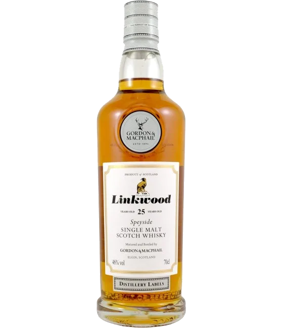 Gordon & MacPhail Distillery Label Linkwood 25 Years Old, fles bij slijterij t Bockje in Bathmen