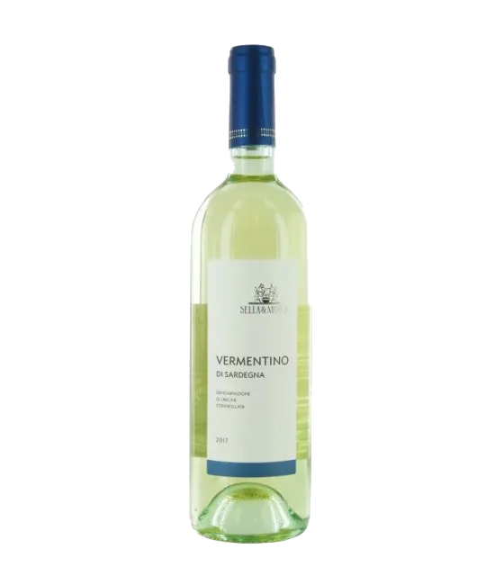 Sella & Mosca Vermentino di Sardegna, fles bij slijterij t Bockje in Bathmen