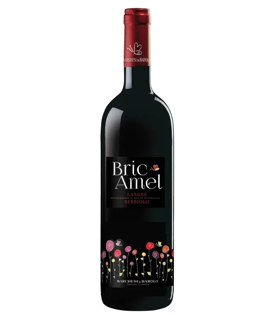 Bric Amel Nebbiolo Langhe Rosso, fles bij slijterij t Bockje in Bathmen
