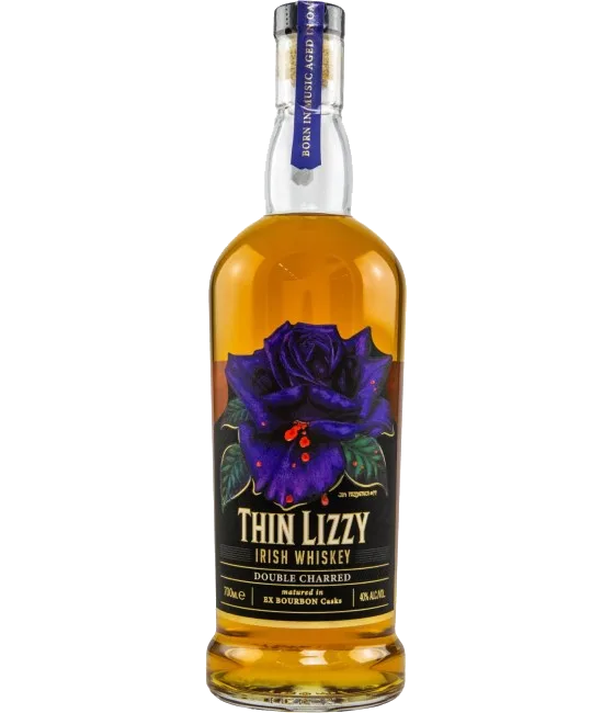 Thin Lizzy Irish Whiskey, fles bij slijterij t Bockje in Bathmen