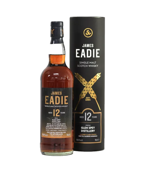 James Eadie Glen Spey 12Y 2008