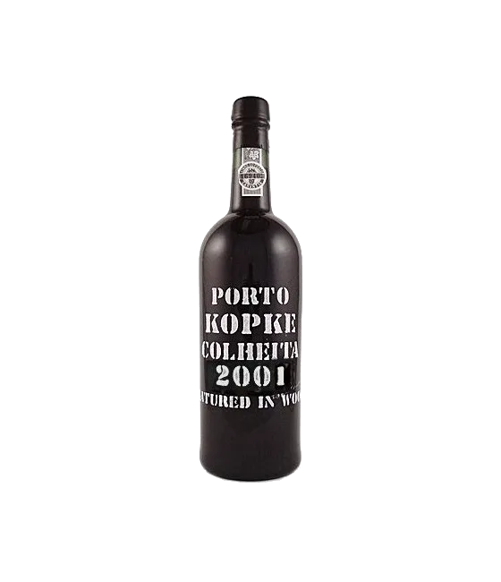 Kopke Colheita Port 2001, fles bij slijterij t Bockje in Bathmen