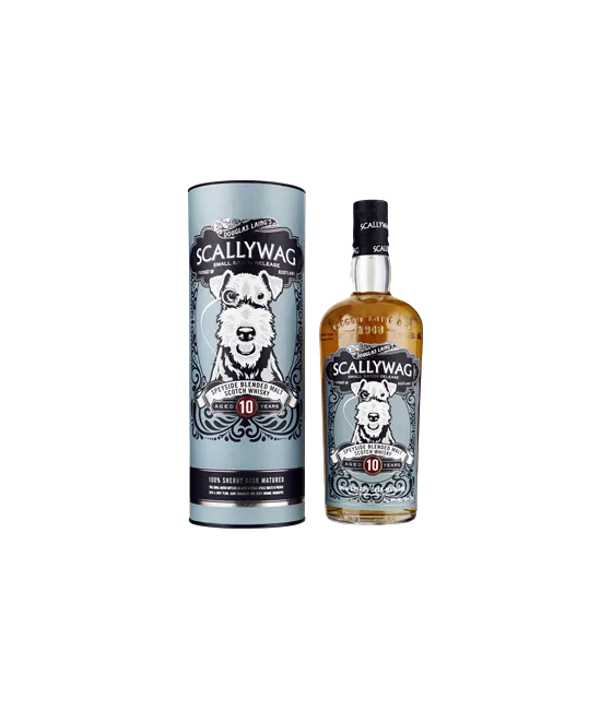 Scallywag 10 Years Old Speyside Blended Malt, fles bij slijterij t Bockje in Bathmen