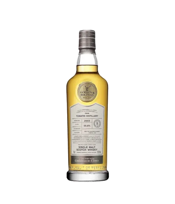 Gordon & MacPhail Connoisseurs Choice Tomatin 2003 20 Years Old #2381