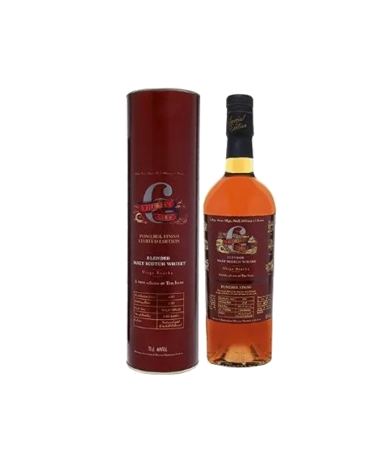 The Six Isles Blended Scotch Whisky Petrus Gala Distilled 2003, fles bij slijterij t Bockje in Bathmen