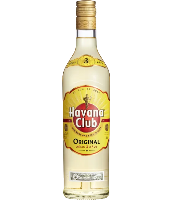Havana Club Añejo 3 Años 70 cl, fles bij slijterij t Bockje in Bathmen