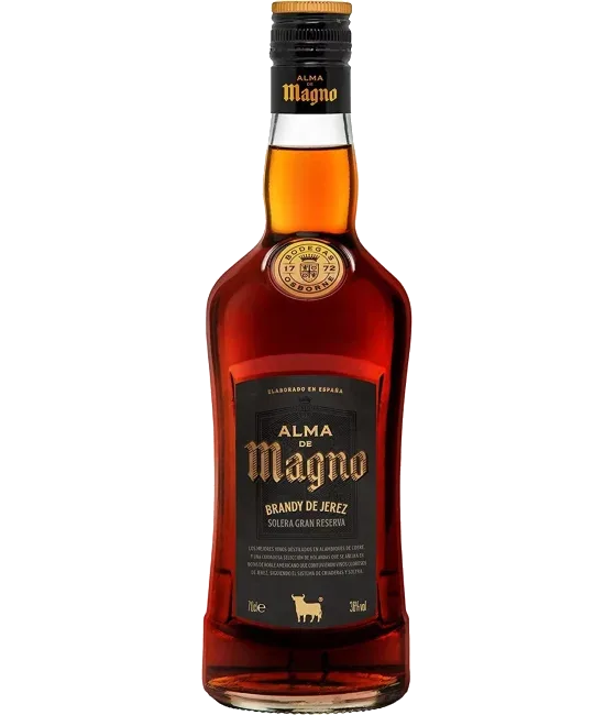 Osborne Alma De Magno Gran Reserva, fles bij slijterij t Bockje in Bathmen