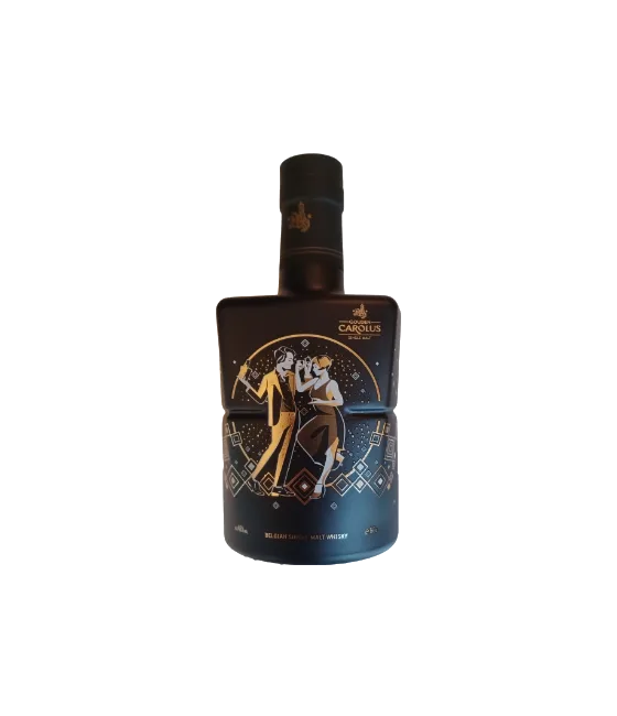 Gouden Carolus Black Canvas Trust, fles bij slijterij t Bockje in Bathmen