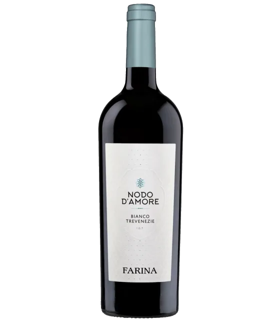 Farina Nodo D’amore Bianco Trevenezie, fles bij slijterij t Bockje in Bathmen