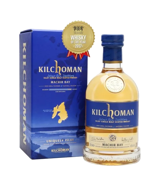 Kilchoman Machir Bay, fles bij slijterij t Bockje in Bathmen