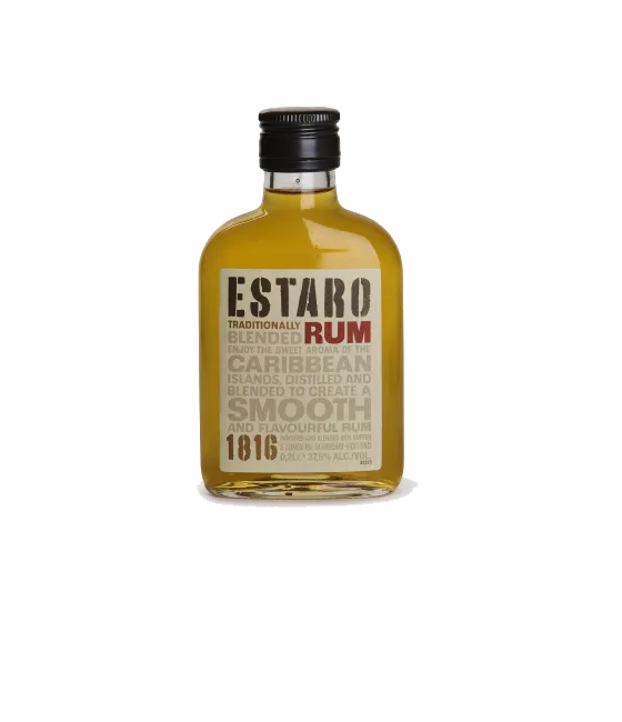 Estaro rum bruin 20 cl, fles bij slijterij t Bockje in Bathmen