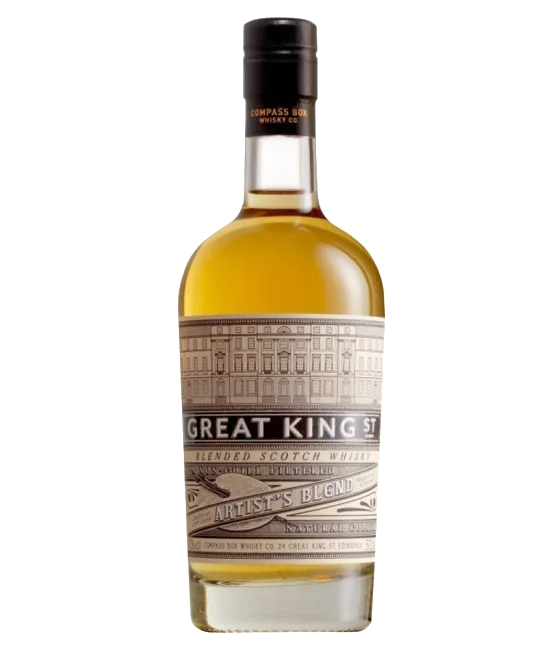 Great King’s Artist’s Blend, fles bij slijterij t Bockje in Bathmen