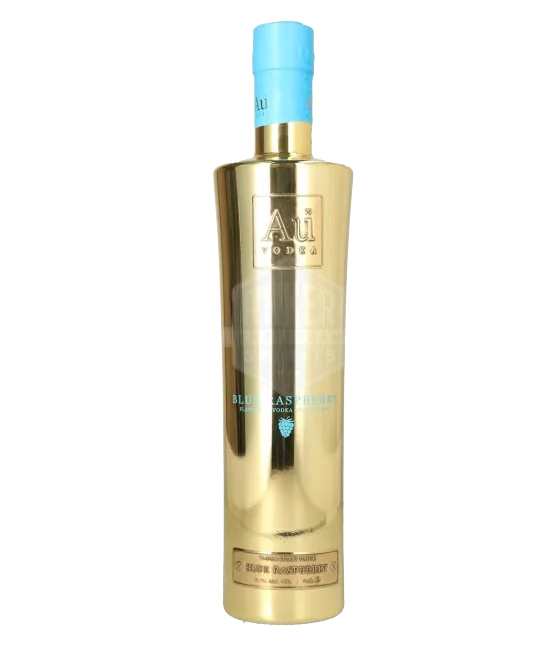 Au Vodka Blue Raspberry
