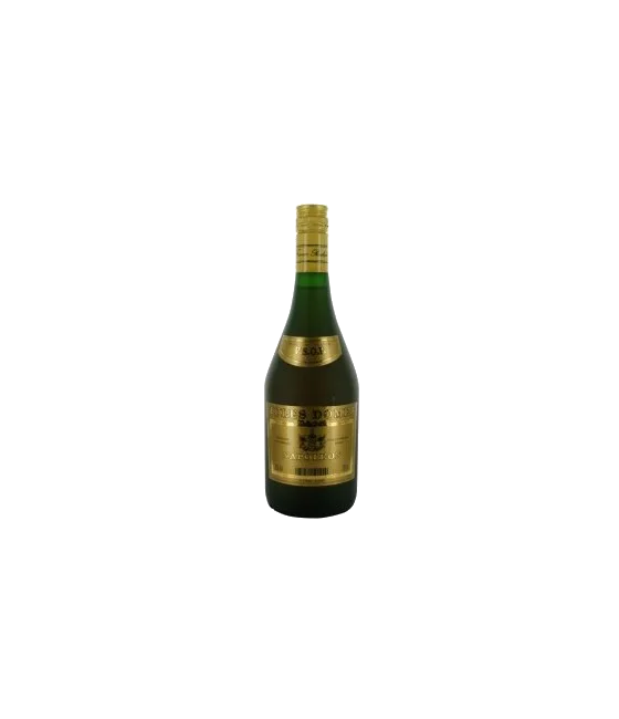 Jules Domet Brandy Napoleon, fles bij slijterij t Bockje in Bathmen