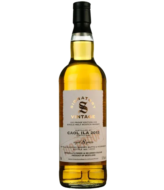 Signatory Vintage Caol Ila 2015 8 Years Old