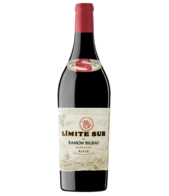Límite Sur de Ramón Bilbao Rioja Garnacha, fles bij slijterij t Bockje in Bathmen