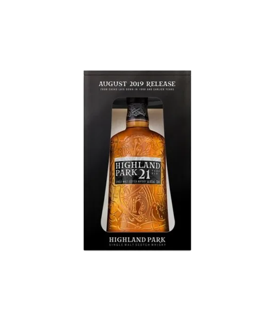 Highland Park 21 Years Old, fles bij slijterij t Bockje in Bathmen