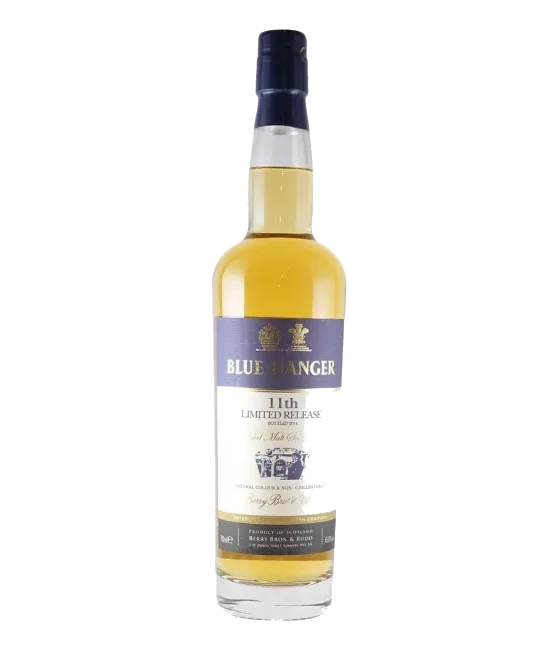 Blue Hanger 11th Limited Release, fles bij slijterij t Bockje in Bathmen