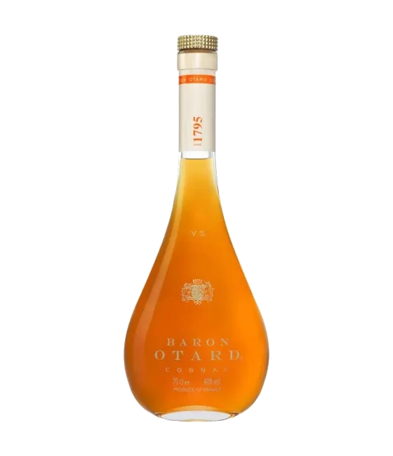 Baron Otard Cognac V.S., fles bij slijterij t Bockje in Bathmen