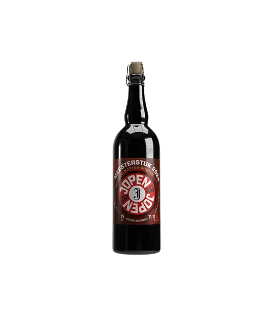 Jopen Meesterstuk 2024 Imperial Pastry Porter, fles bij slijterij t Bockje in Bathmen