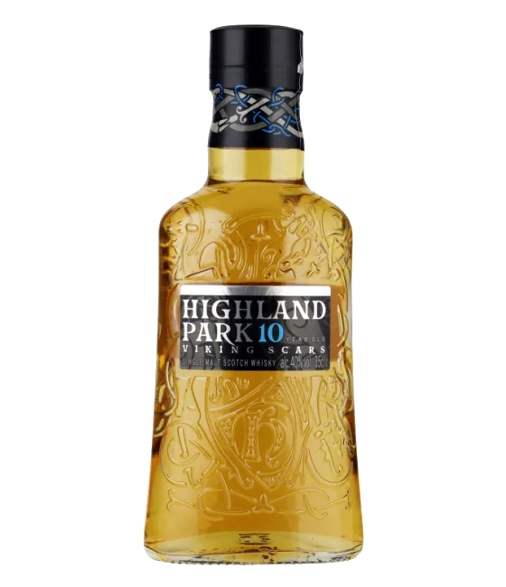 Highland Park 10 Years Old, fles bij slijterij t Bockje in Bathmen