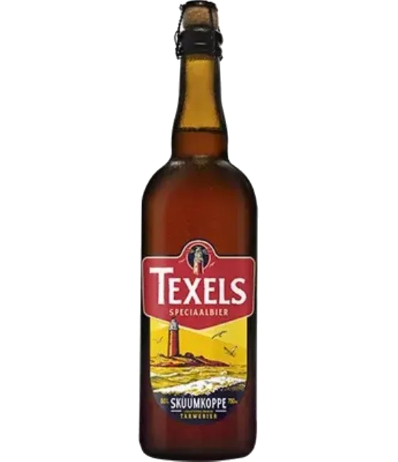 Texels Skuumkoppe 75 cl, fles bij slijterij t Bockje in Bathmen