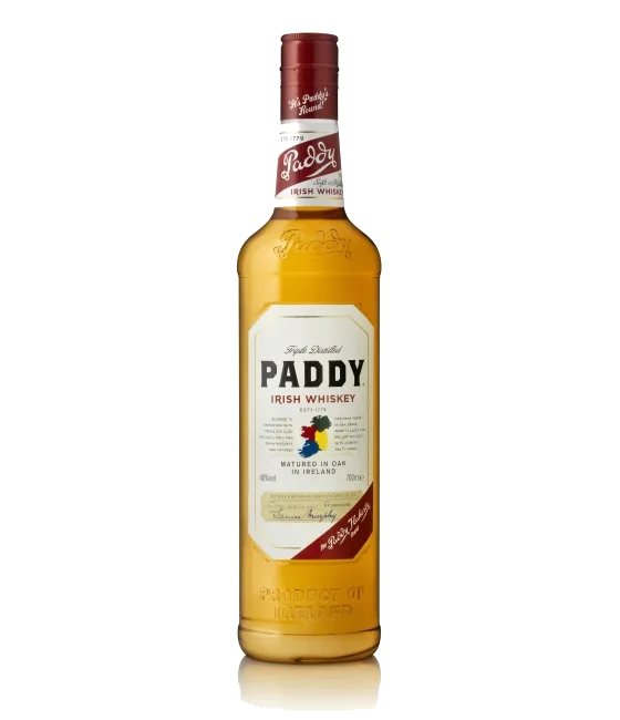 Paddy Old Irish Whiskey, fles bij slijterij t Bockje in Bathmen