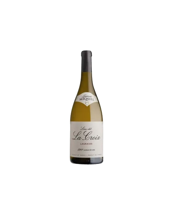 Laurent Miquel Lieu-dit La Croix Chardonnay, fles bij slijterij t Bockje in Bathmen