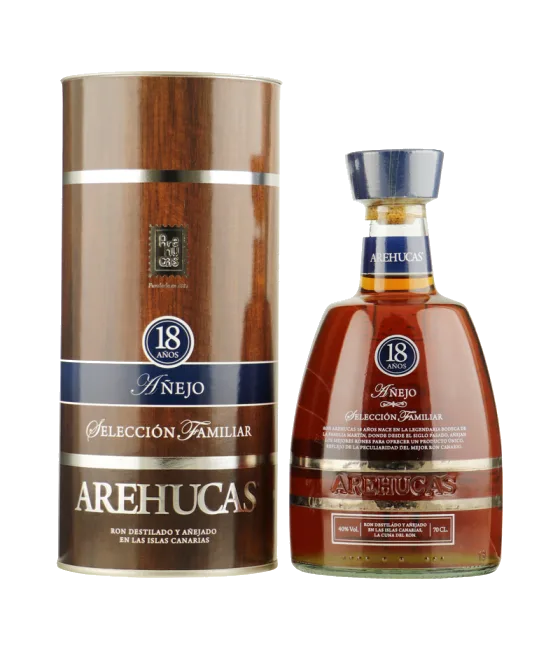 Ron Arehucas Añejo Rum 18 Yrs., fles bij slijterij t Bockje in Bathmen