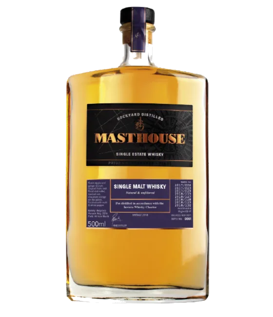 Masthouse Single Cask #80, fles bij slijterij t Bockje in Bathmen