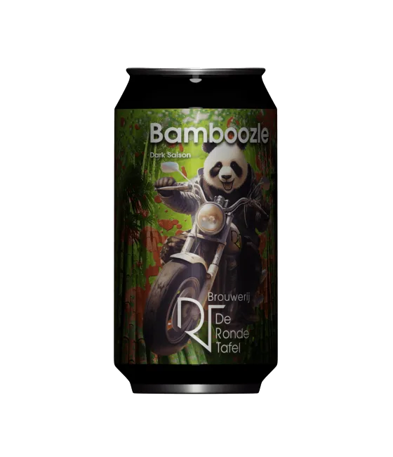 Bamboozle Dark Saison, fles bij slijterij t Bockje in Bathmen
