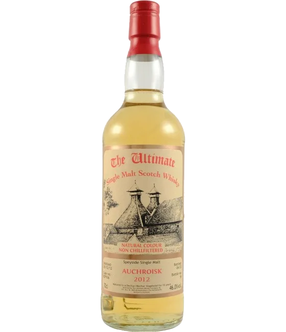 The Ultimate Auchroisk 2012, fles bij slijterij t Bockje in Bathmen