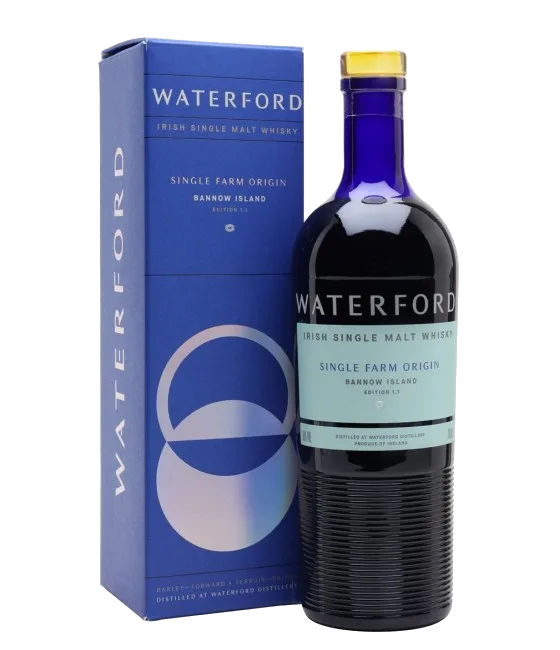 Waterford Single Farm Origin Ballymorgan Single Malt 1.1, fles bij slijterij t Bockje in Bathmen