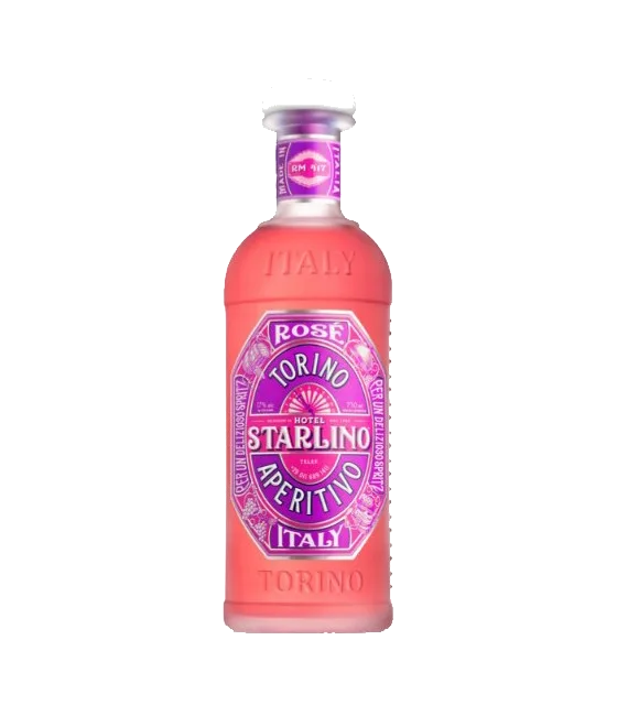 Hotel Starlino Aperitivo Rosé, fles bij slijterij t Bockje in Bathmen