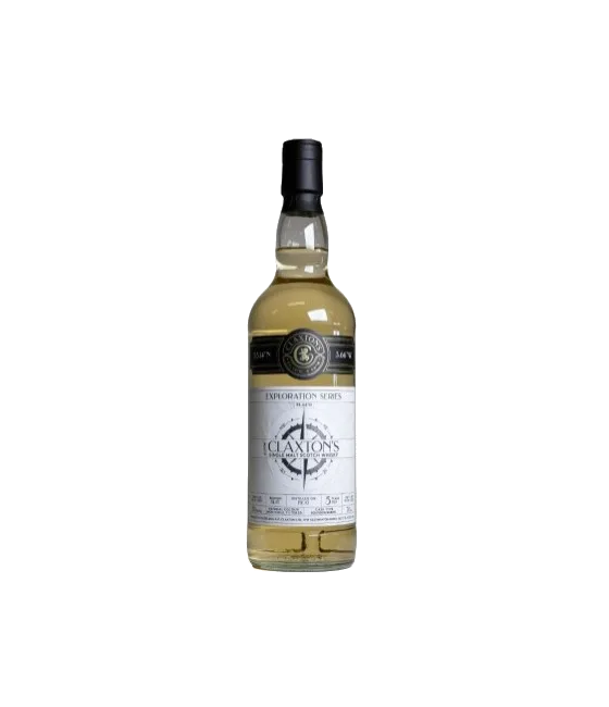 Claxton’s Exploration Series Islay 5Y 2017, fles bij slijterij t Bockje in Bathmen