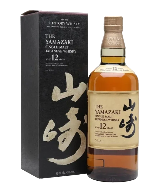The Yamazaki 12 Years, fles bij slijterij t Bockje in Bathmen