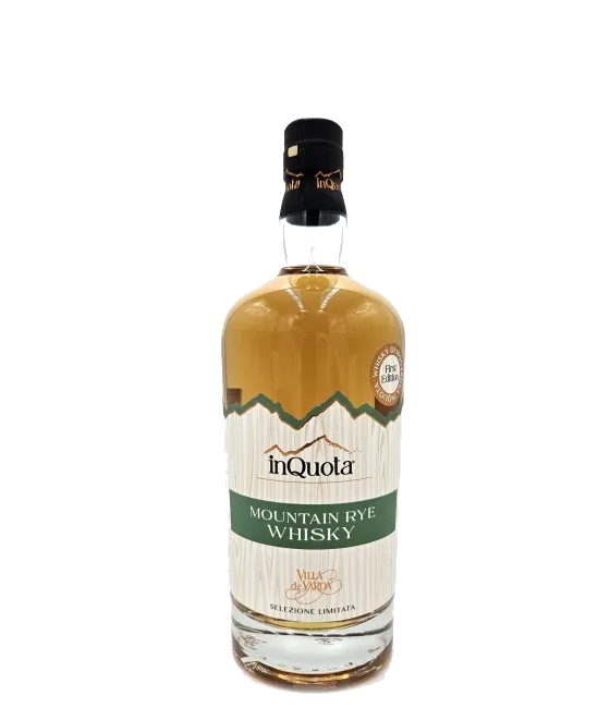 inQuota Mountain Rye Whisky, fles bij slijterij t Bockje in Bathmen