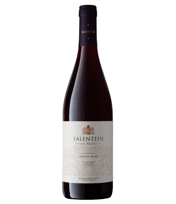 Salentein Barrel Selection Pinot Noir, fles bij slijterij t Bockje in Bathmen