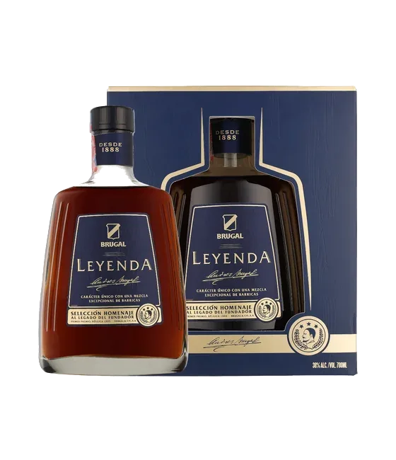 Brugal Leyenda Seleccion Homenaje, fles bij slijterij t Bockje in Bathmen