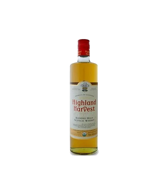 Highland Harvest, fles bij slijterij t Bockje in Bathmen