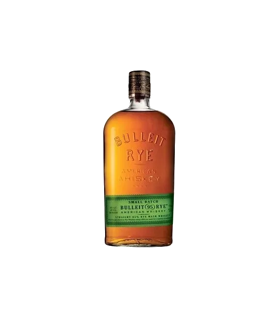 Bulleit Rye Bourbon Whiskey, fles bij slijterij t Bockje in Bathmen