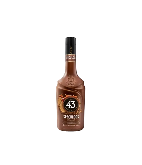 Licor 43 Speculoos, fles bij slijterij t Bockje in Bathmen