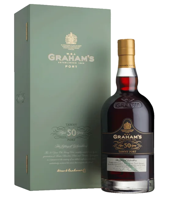Graham’s 50 Year Old Tawny Port, fles bij slijterij t Bockje in Bathmen