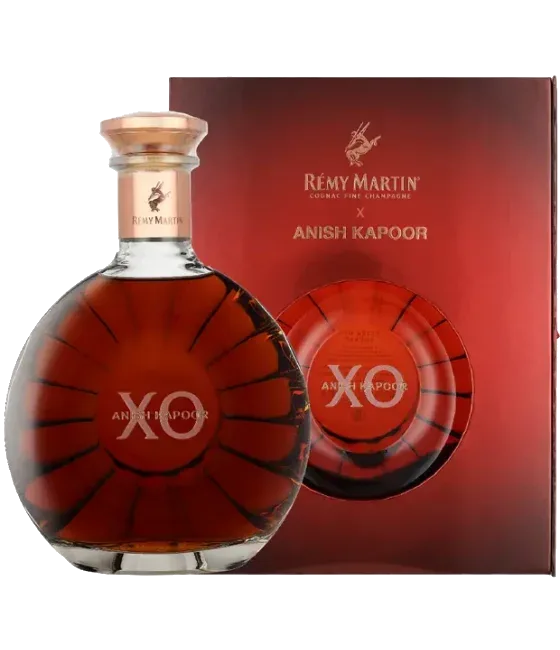 Remy Martin XO Anish Kapoor, fles bij slijterij t Bockje in Bathmen
