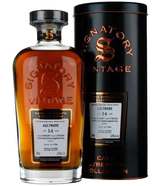 Signatory Vintage Aultmore 14 Years Old 2011, fles bij slijterij t Bockje in Bathmen