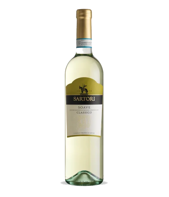Sartori Soave Classico, fles bij slijterij t Bockje in Bathmen