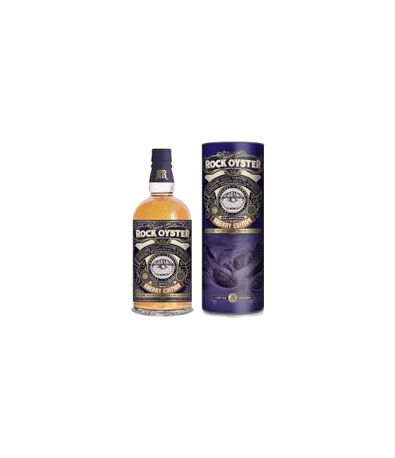 Rock Oyster Sherry Edition Island Blended Malt Scotch Whisky, fles bij slijterij t Bockje in Bathmen