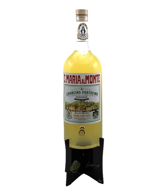 Santa Maria al Monte Limoncino Portofino Tapfles, fles bij slijterij t Bockje in Bathmen